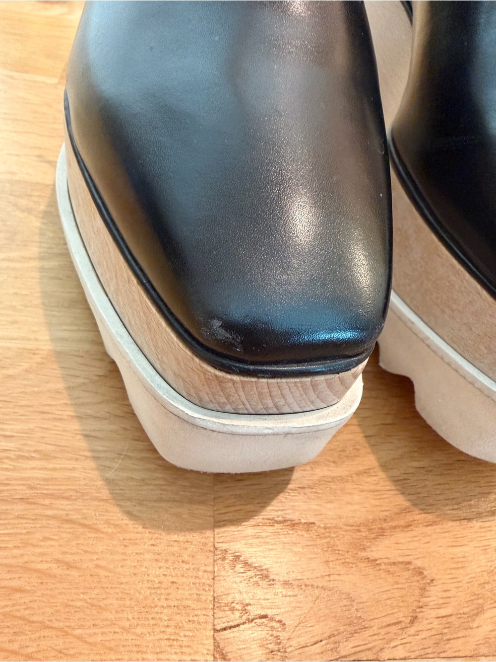Stella McCartney Elyse Platforms Size 38.5 - Picture 9 of 9